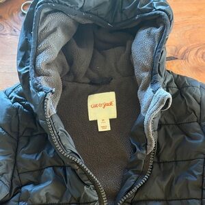 Cat & Jack Kids Puffer Jacket - Dark Gray